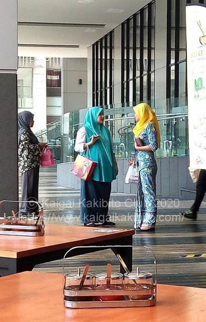 マレーシアの人々