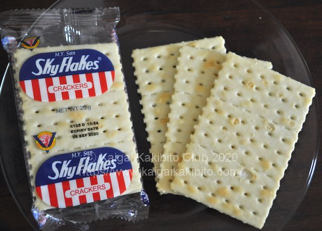 スカイフレイクス（SkyFlakes）のクラッカー