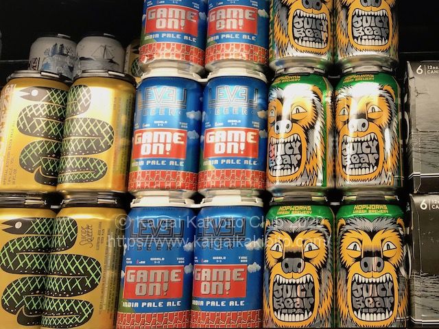 オレゴン州の3. クラフトビール＆クラフトサイダー