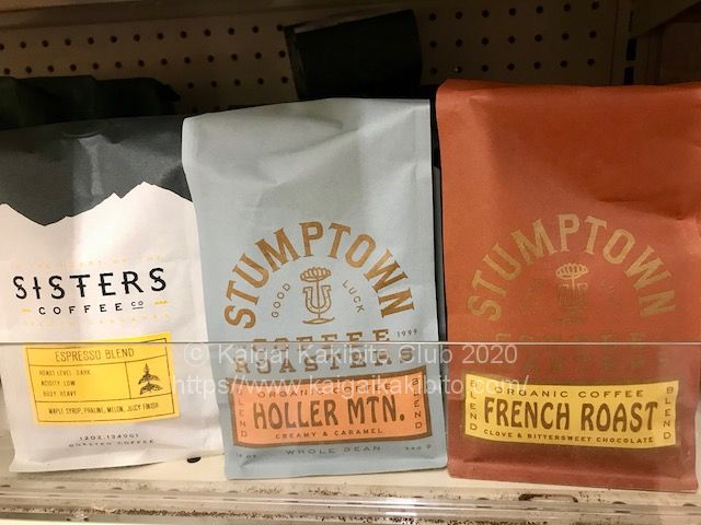オレゴン州ポートランドのクラフトコーヒー