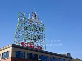 オレゴン州ポートランドの風景
