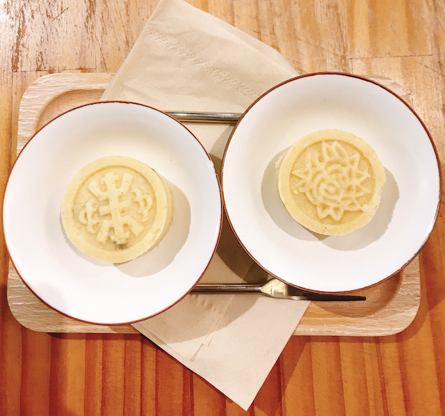 台湾のお菓子「緑豆糕」