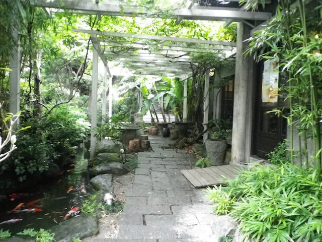 台湾の茶藝館