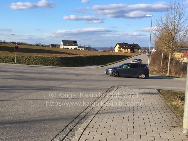 ドイツの道路