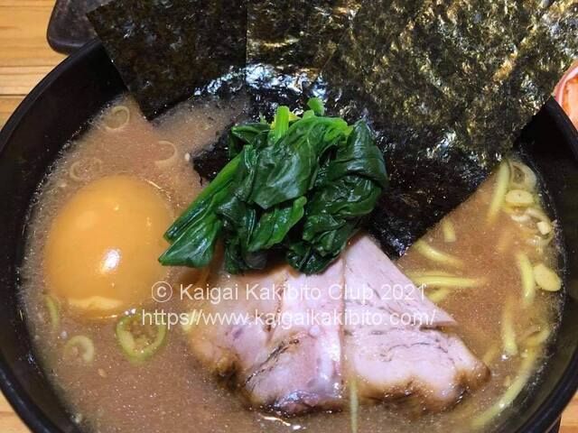 韓国のラーメン