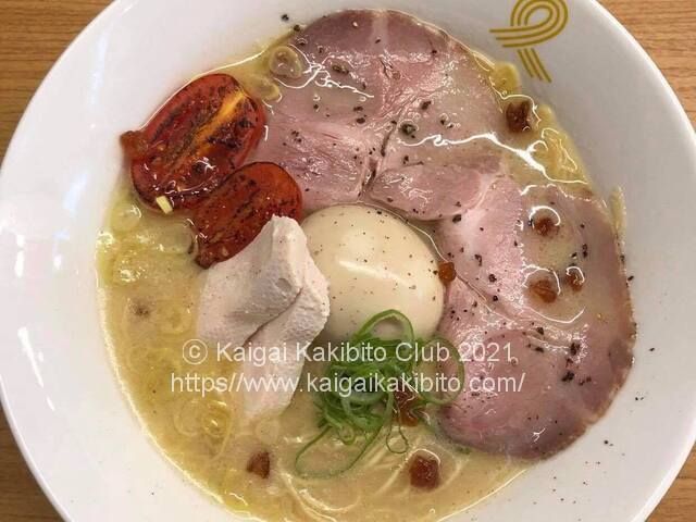 韓国のラーメン