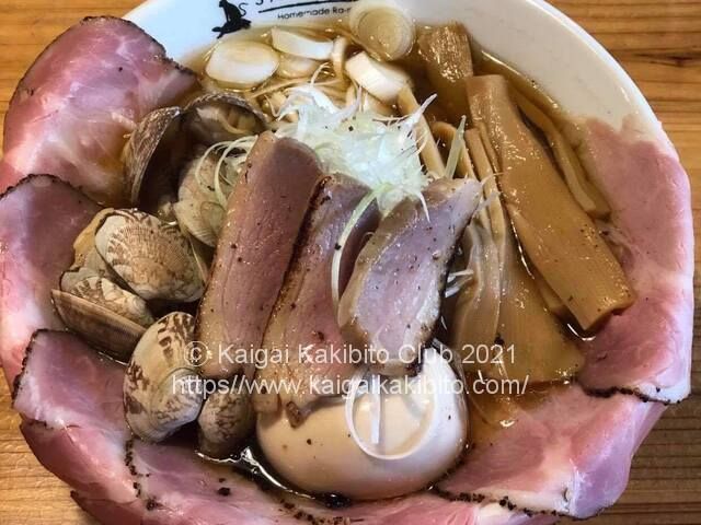韓国のラーメン