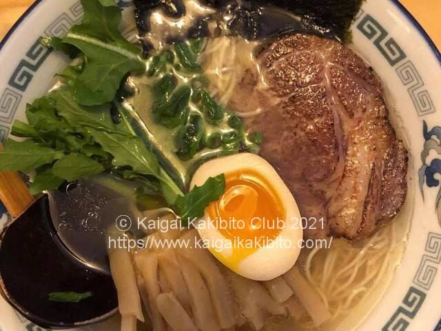 韓国のラーメン