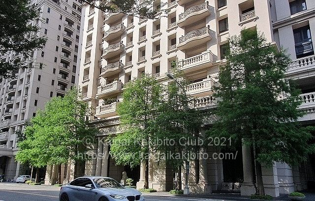 台湾のマンション