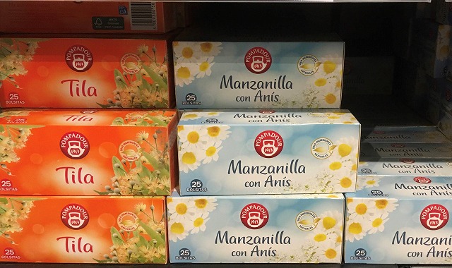 スペインのハーブティー