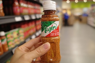 唐辛子パウダー「Tajín(タヒン)」