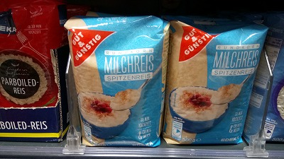 牛乳米：Milchreis （ミルヒライス）