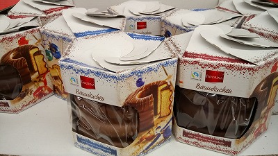 木のケーキ：Baumkuchen （バウムクーヘン）