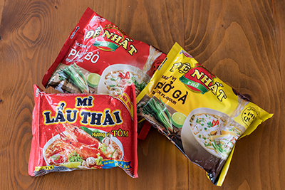 ベトナムの即席麺