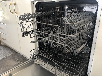 ニュージーランドの食洗器