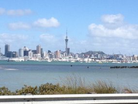 オークランドの風景