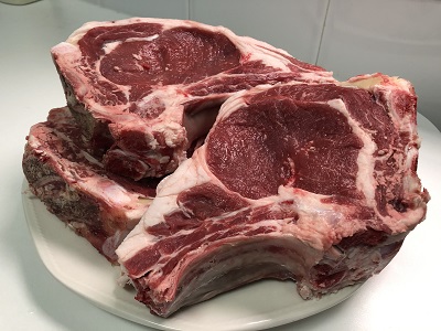 牛肉のステーキ：Txuleton