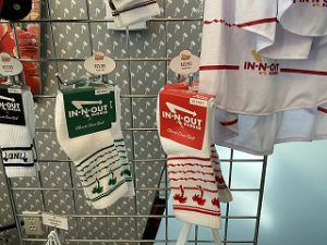 In-N-Outのソックス