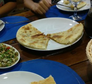 ジョージア料理のイメルリ