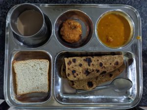 インドの朝食