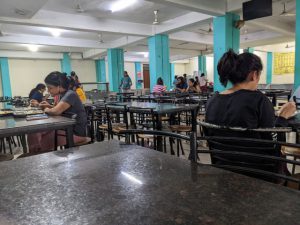 インドの学食