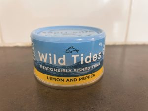オーストラリアのツナ缶レモンペッパー味