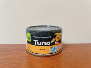オーストラリアのツナ缶ラクサ味