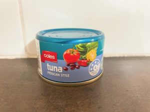 オーストラリアのツナ缶メキシカン味