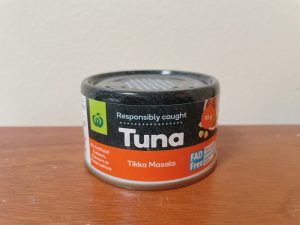 オーストラリアのツナ缶ティカマサラ味