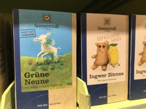 ドイツのお茶