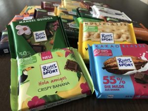 ドイツのチョコレート