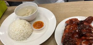 マレーシアのチキン＆ライス