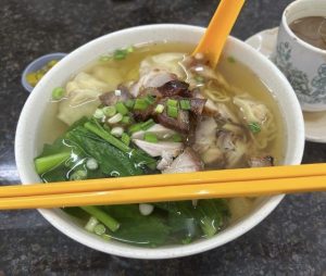 スープワンタンミー
