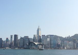 香港の街並み