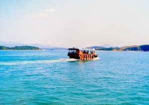 香港の海