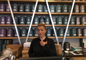 イギリスの紅茶を店「ウィッタード」