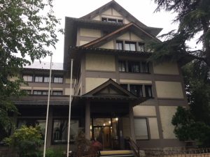 パリ14区内にある世界大学都市