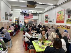 クアラルンプールのチャイナタウン