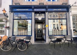 オランダのレストラン外観