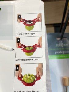 アップルスライサー