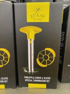パイナップルスライサー