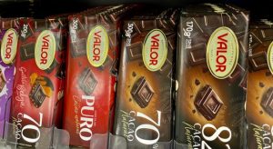スペインのチョコレート