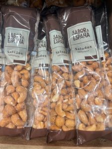 スペインのナッツ