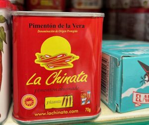 スペインの調味料