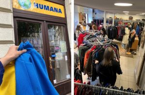 HUMANAの店内