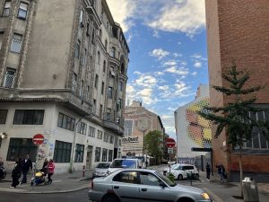 ブダペストの街並み