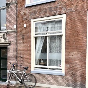 ライデン市の街並み