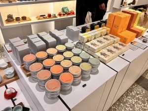 台北の迪化半日茶屋の店内