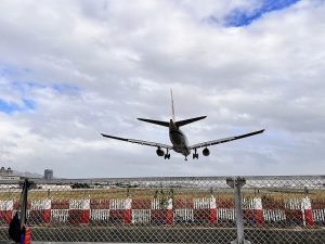 台北の飛機巷