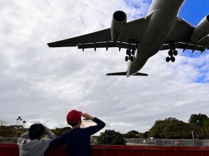 台北の飛機巷
